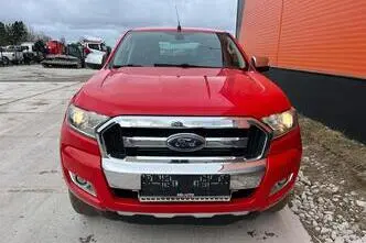 Ford Ranger, 118 kW, дизель, механическая