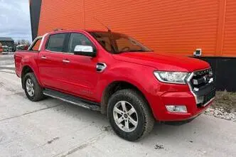 Ford Ranger, 118 kW, дизель, механическая