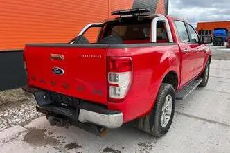 Ford Ranger, 118 kW, дизель, механическая