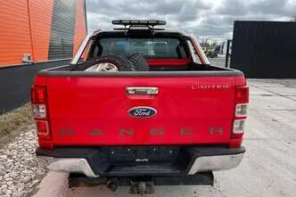 Ford Ranger, 118 kW, дизель, механическая