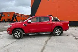 Ford Ranger, 118 kW, дизель, механическая