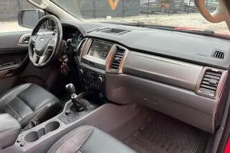 Ford Ranger, 118 kW, дизель, механическая