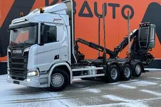 Scania R, 382 kW, diesel, automatic