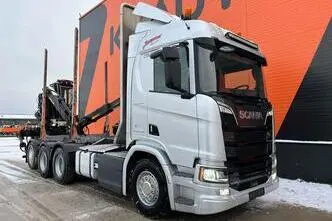 Scania R, 382 kW, diesel, automatic