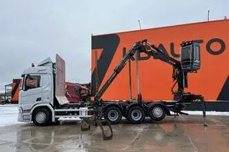 Scania R, 382 kW, diesel, automatic