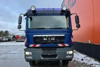 MAN TGM 13.290 4x4, 213 kW, diesel, manual