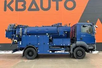 MAN TGM 13.290 4x4, 213 kW, diesel, manual