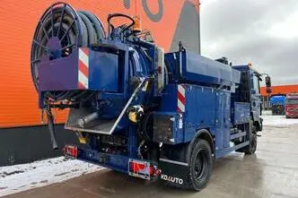 MAN TGM 13.290 4x4, 213 kW, diesel, manual