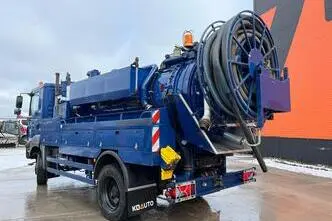 MAN TGM 13.290 4x4, 213 kW, diesel, manual