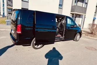 Mercedes-Benz V 250, 2.0, 140 kW, diisel, automaat, tagavedu