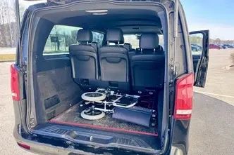 Mercedes-Benz V 250, 2.0, 140 kW, diisel, automaat, tagavedu