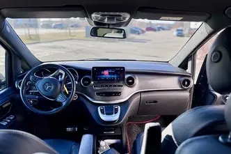 Mercedes-Benz V 250, 2.0, 140 kW, diisel, automaat, tagavedu