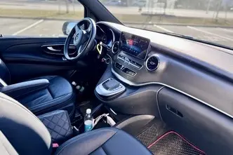 Mercedes-Benz V 250, 2.0, 140 kW, diisel, automaat, tagavedu