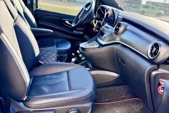 Mercedes-Benz V 250, 2.0, 140 kW, diisel, automaat, tagavedu