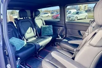 Mercedes-Benz V 250, 2.0, 140 kW, diisel, automaat, tagavedu