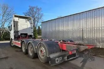 Volvo FH540 8X4 CHASSY, 405 kW, diisel, automaat