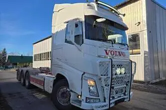 Volvo FH540 8X4 CHASSY, 405 kW, diisel, automaat