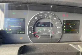 Volvo FH540 8X4 CHASSY, 405 kW, diisel, automaat