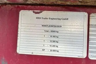 HRD 3-AXLE JUMBO