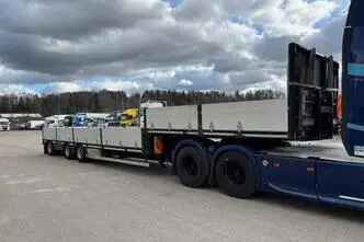 HRD JUMBO 3N + LIFTING AXLE + STEERING AXLE + ADR