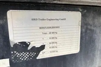 HRD JUMBO 3N + LIFTING AXLE + STEERING AXLE + ADR
