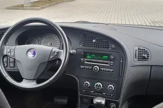Saab 9-5, 1.9, 110 kW, diisel, automaat, esivedu