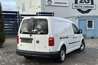 Volkswagen Caddy, 2.0, 75 kW, diisel, manuaal, esivedu