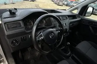 Volkswagen Caddy, 2.0, 75 kW, diisel, manuaal, esivedu