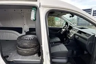 Volkswagen Caddy, 2.0, 75 kW, diisel, manuaal, esivedu