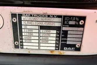 DAF LF 210 4x2, 157 kW, diesel, automatic