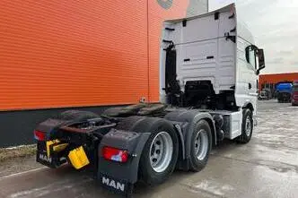 MAN TGX 28.510 6x2, 375 kW, diisel, automaat