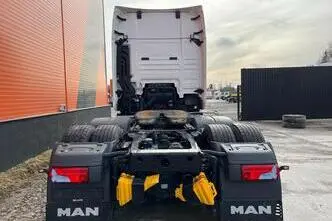 MAN TGX 28.510 6x2, 375 kW, diisel, automaat