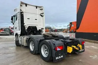 MAN TGX 28.510 6x2, 375 kW, diisel, automaat