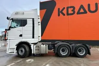 MAN TGX 28.510 6x2, 375 kW, diisel, automaat