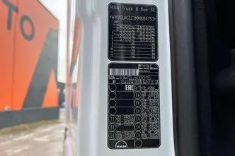 MAN TGX 28.510 6x2, 375 kW, diisel, automaat