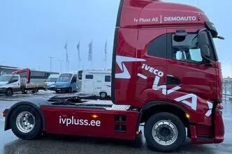 Iveco S-Way, 12.9, 357 kW, diisel, manuaal, tagavedu