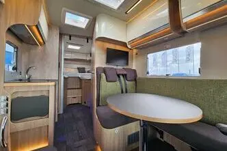 Laika ECOVIP, 2.3, 103 kW, diesel, manual, front-wheel drive