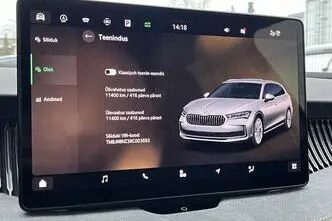 Škoda Superb, 1.5, 110 kW, hybrid, automatic, front-wheel drive