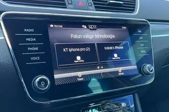 Škoda Superb, 1.5, 110 kW, petrol, automatic, front-wheel drive