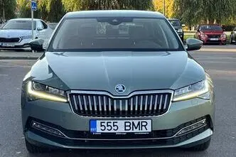 Škoda Superb, 1.5, 110 kW, petrol, automatic, front-wheel drive