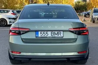 Škoda Superb, 1.5, 110 kW, petrol, automatic, front-wheel drive
