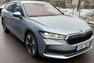 Škoda Superb, 2.0, 110 kW, diisel, automaat, esivedu