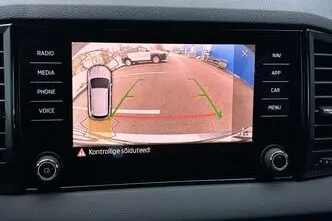Škoda Karoq, 1.5, 110 kW, bensiin, automaat, esivedu