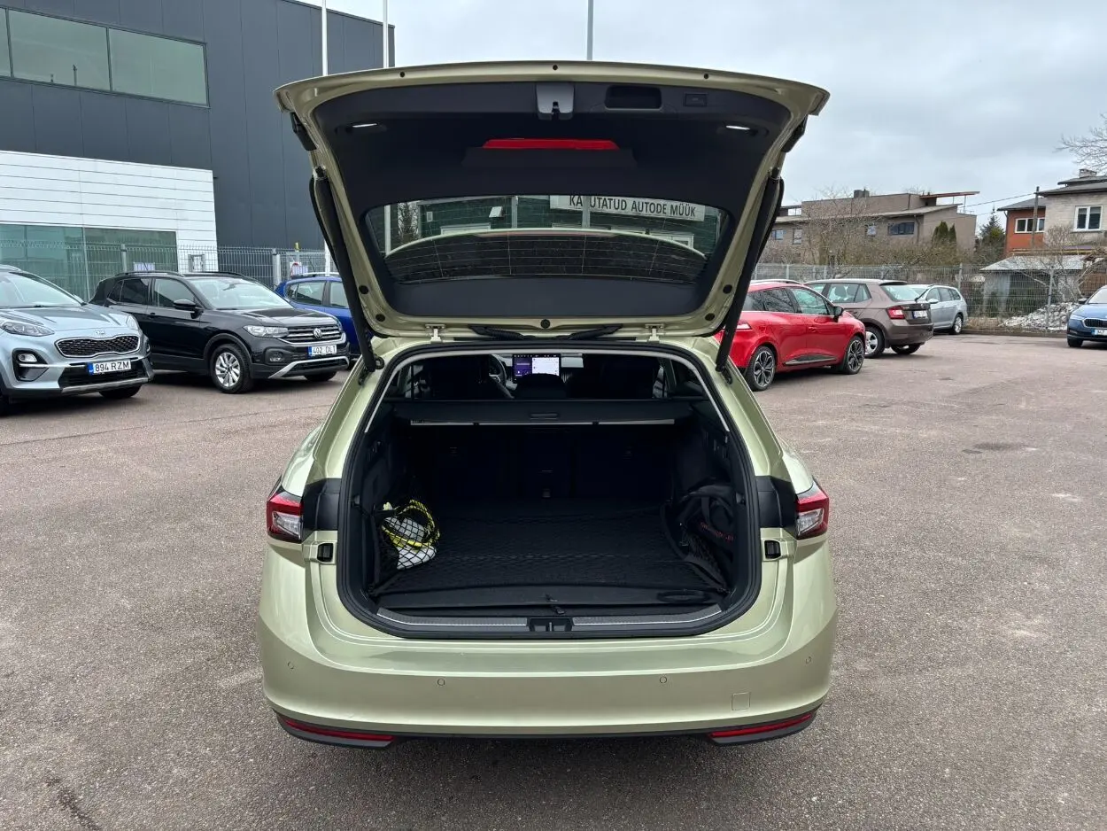 Škoda Superb, 1.5, 110 kW, pistikhübriid, automaat, esivedu