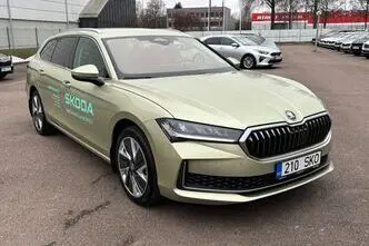 Škoda Superb, 1.5, 110 kW, pistikhübriid, automaat, esivedu