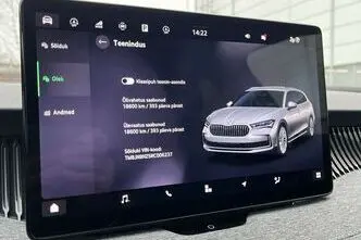 Škoda Superb, 1.5, 110 kW, hybrid, automatic, front-wheel drive