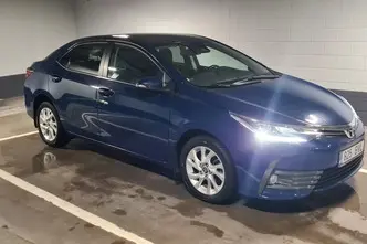 Toyota Corolla, 1.6, 97 kW, бензин, автомат, передний привод