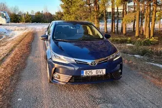 Toyota Corolla, 1.6, 97 kW, бензин, автомат, передний привод