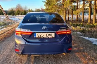 Toyota Corolla, 1.6, 97 kW, бензин, автомат, передний привод