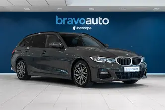 BMW 320, 2.0, 140 kW, гибрид, автомат, полный привод